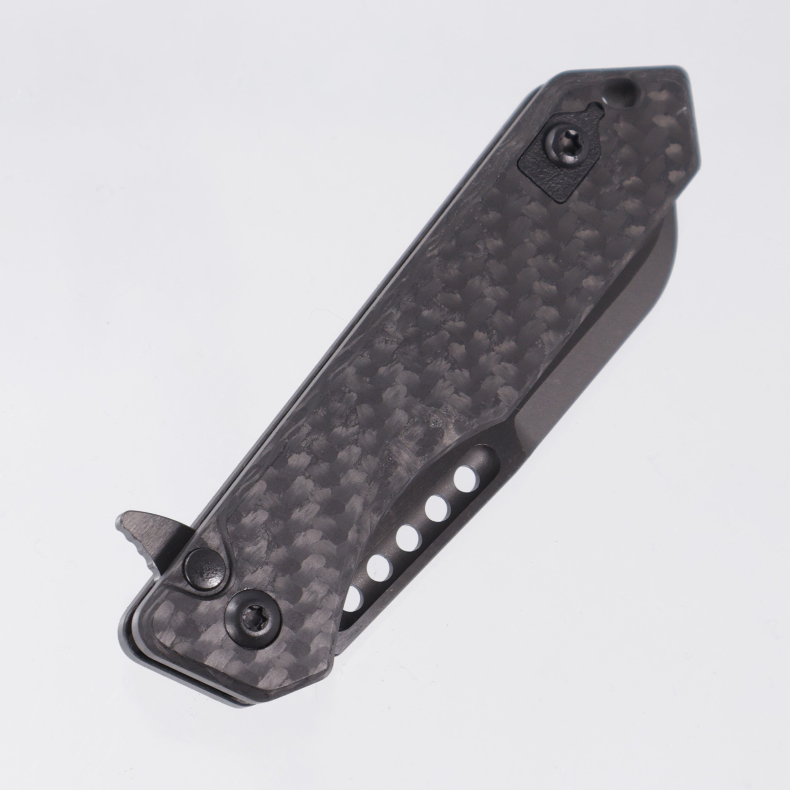 Heretic Jinn Manual - Carbon Fiber - DLC Magnacut - H213-6A-CF