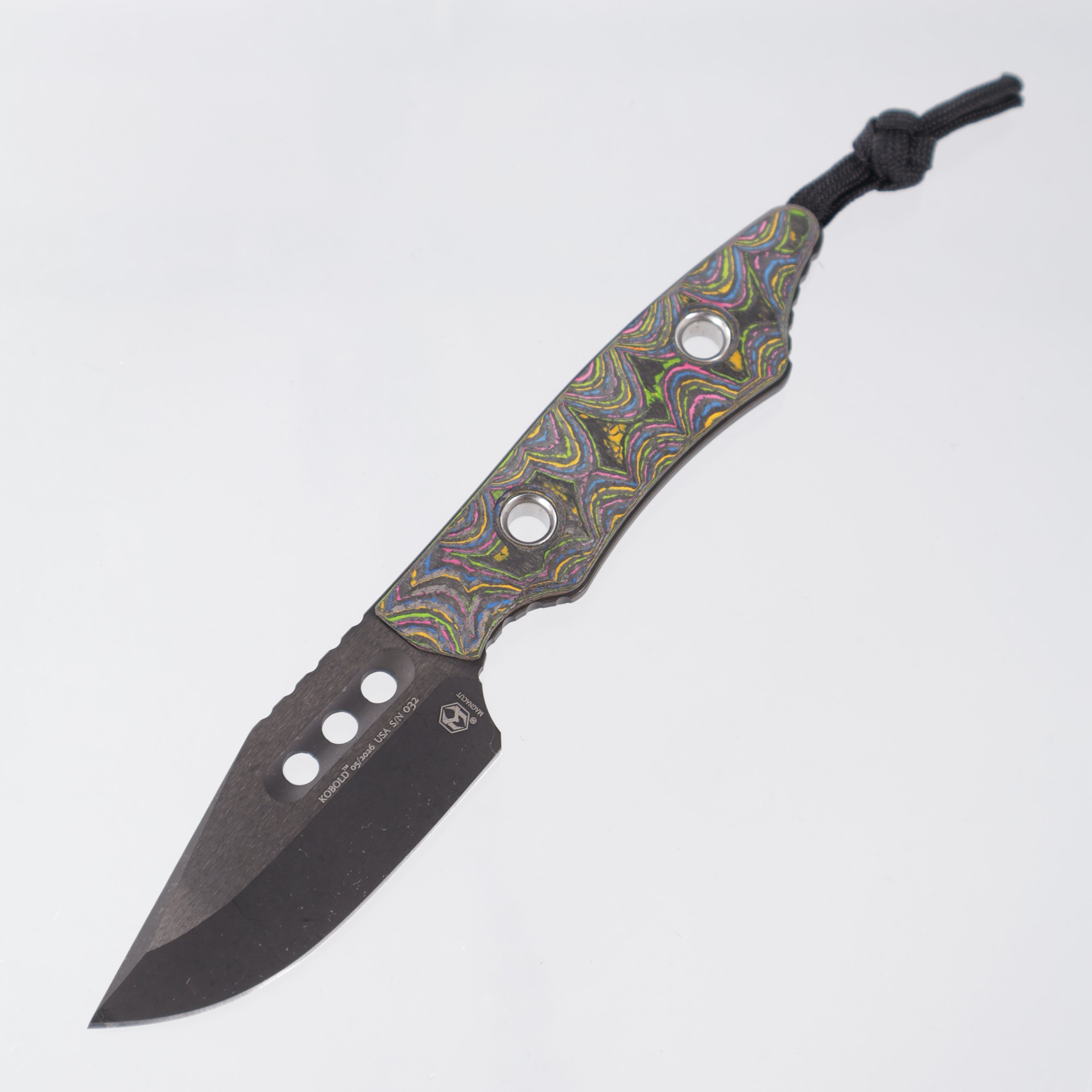 Heretic Kobold - 80s CamoCarbon Sculpted - DLC Magnacut - BR-OP Exclusive - H065-6A-80CF