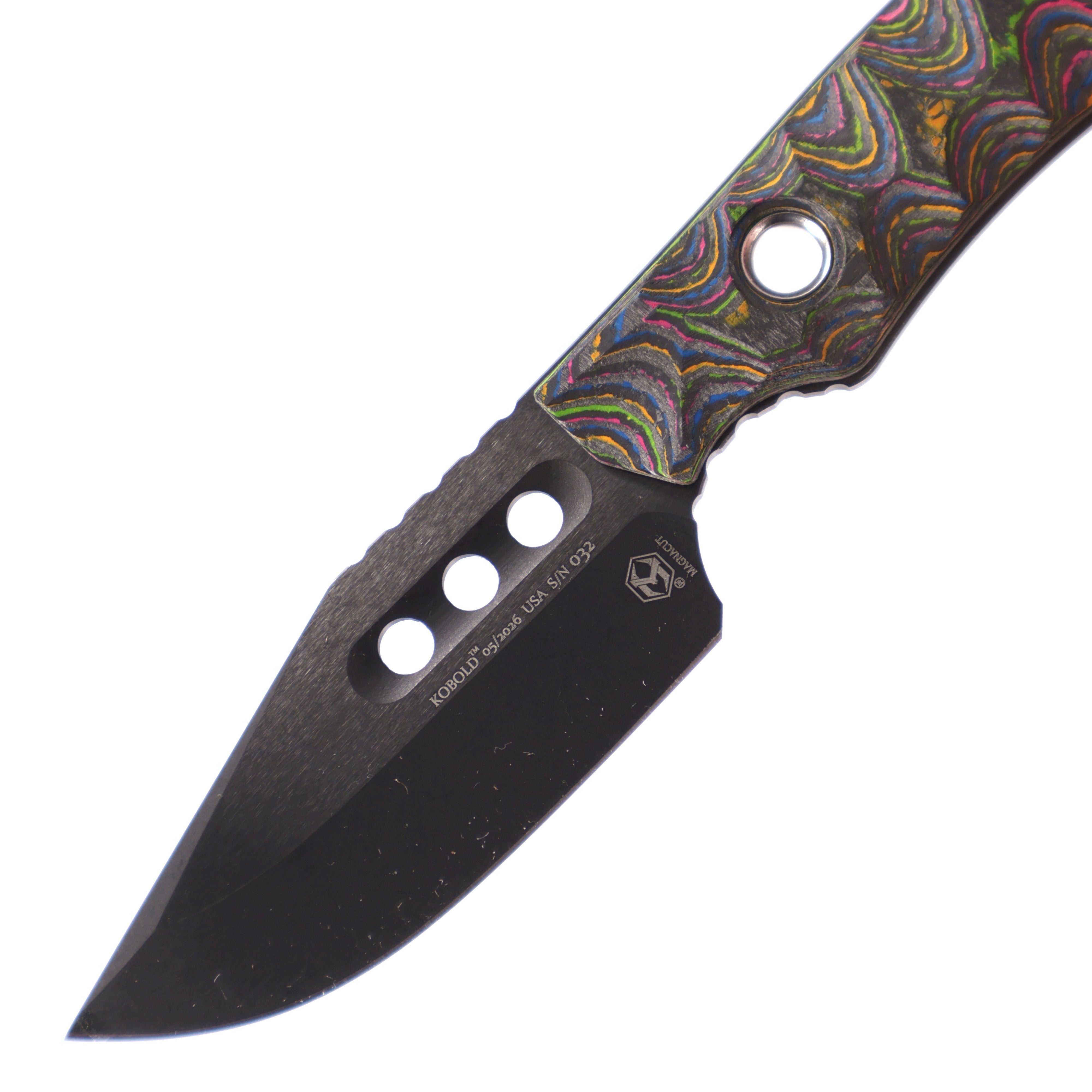 Heretic Kobold - 80s CamoCarbon Sculpted - DLC Magnacut - BR-OP Exclusive - H065-6A-80CF