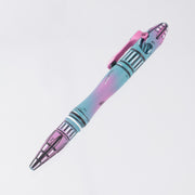 Heretic Thoth - Miami Vice Cel Shade - Modular Titanium Bolt Action Pen - H038-CS-MV