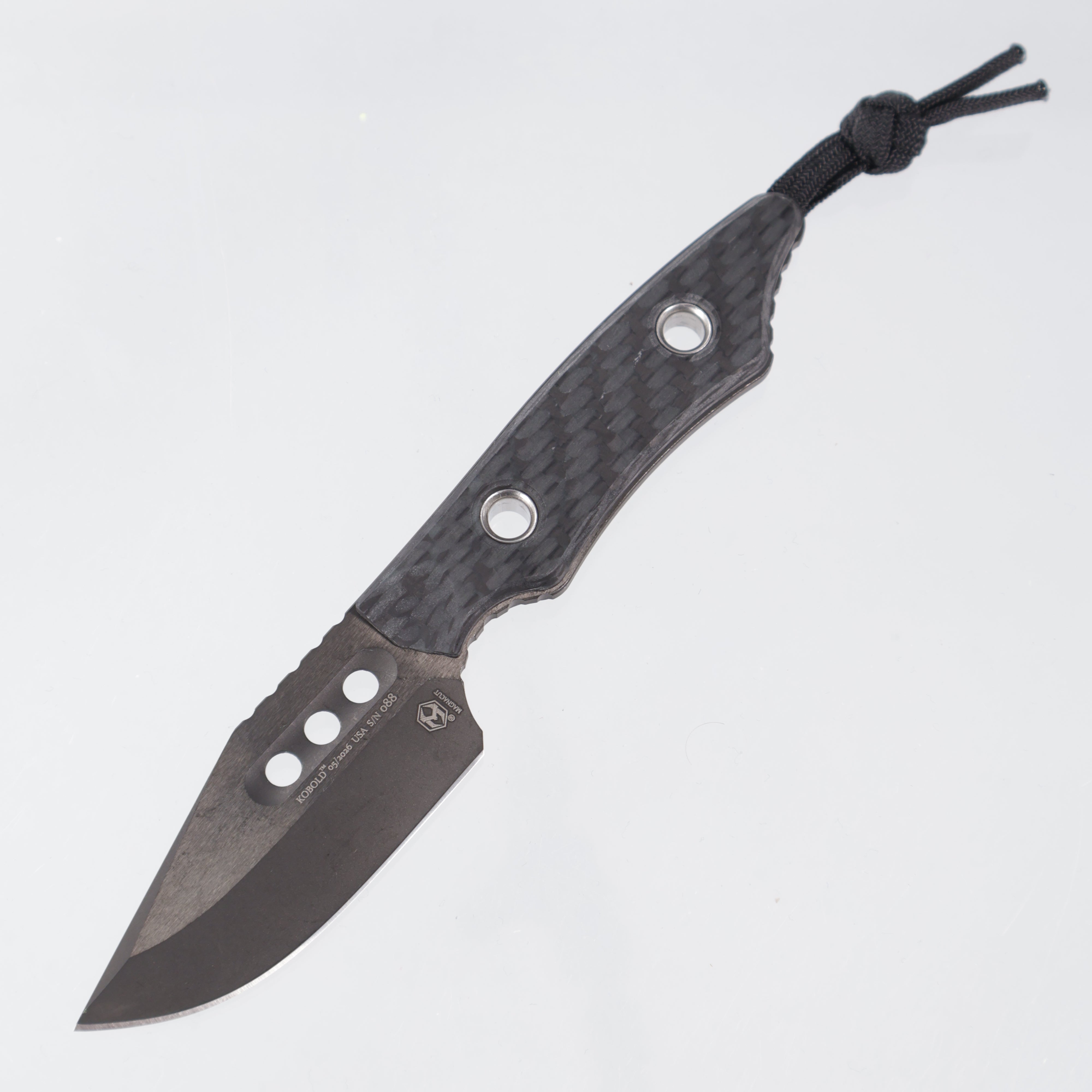 Heretic Kobold - Glow Carbon Fiber - DLC Magnacut - H065-6A-GLOCF