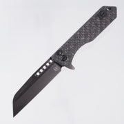 Heretic Jinn Manual - Glow Carbon Fiber - DLC Magnacut - H213-6A-GLOCF