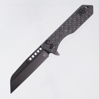 Heretic Jinn Manual - Glow Carbon Fiber - DLC Magnacut - H213-6A-GLOCF