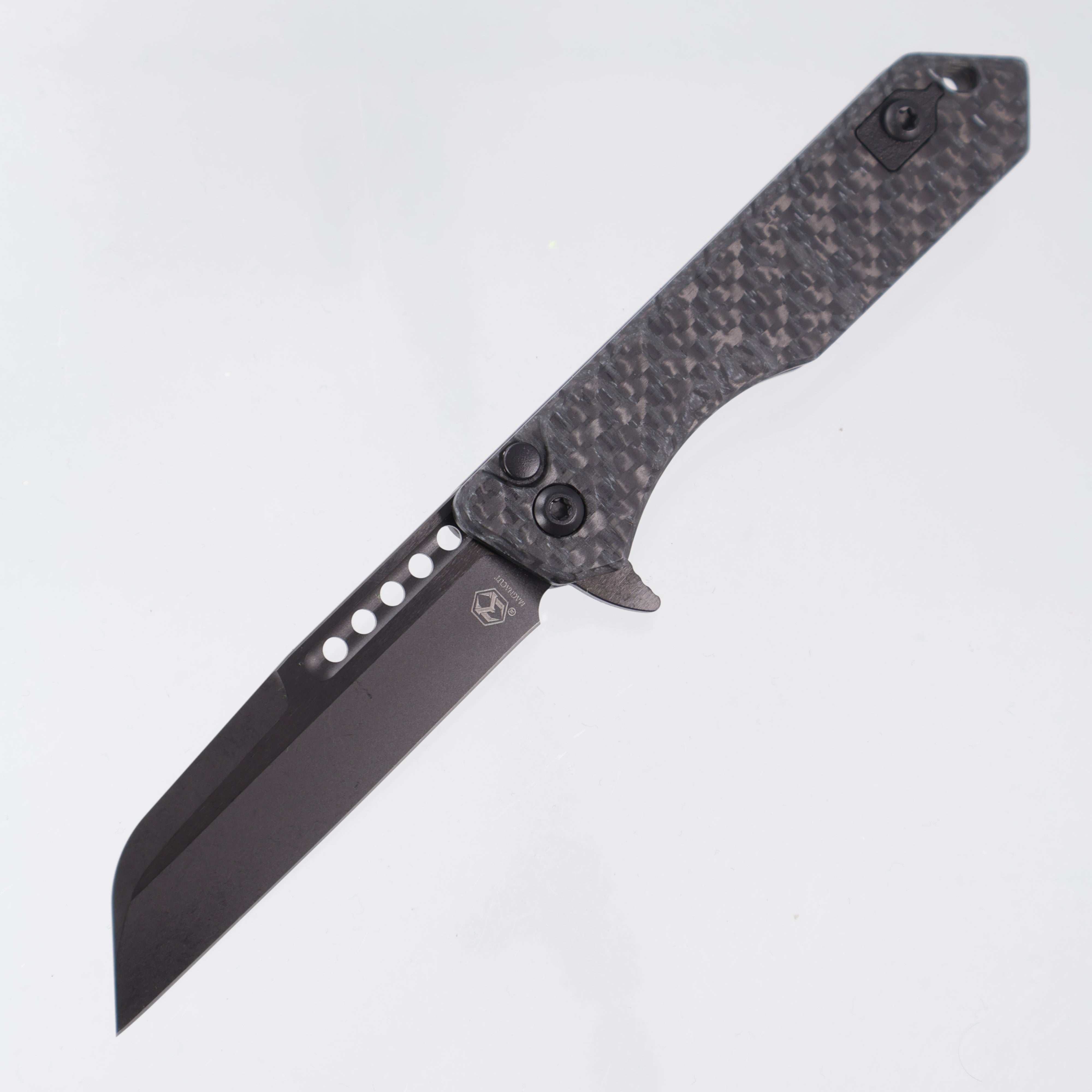 Heretic Jinn Manual - Glow Carbon Fiber - DLC Magnacut - H213-6A-GLOCF