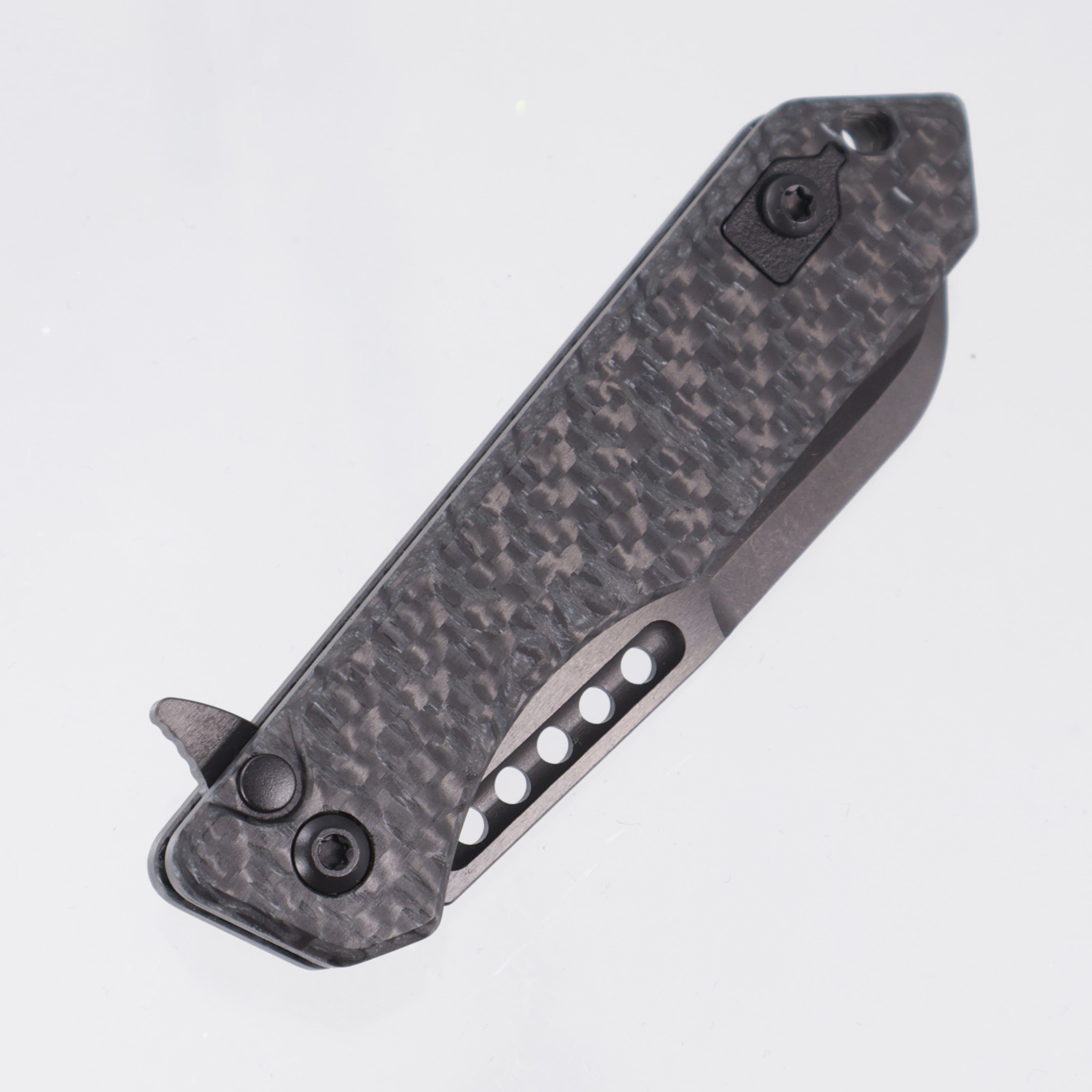 Heretic Jinn Manual - Glow Carbon Fiber - DLC Magnacut - H213-6A