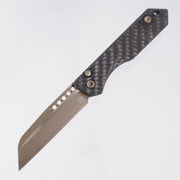 Heretic Jinn Auto - Carbon Fiber Scales - Bronze Magancut - H113-7A-CF