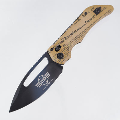 Heretic Koschei - USA 250th Anniversary Cerakote Aluminum - Cerakote Magnacut - H061-USA-250