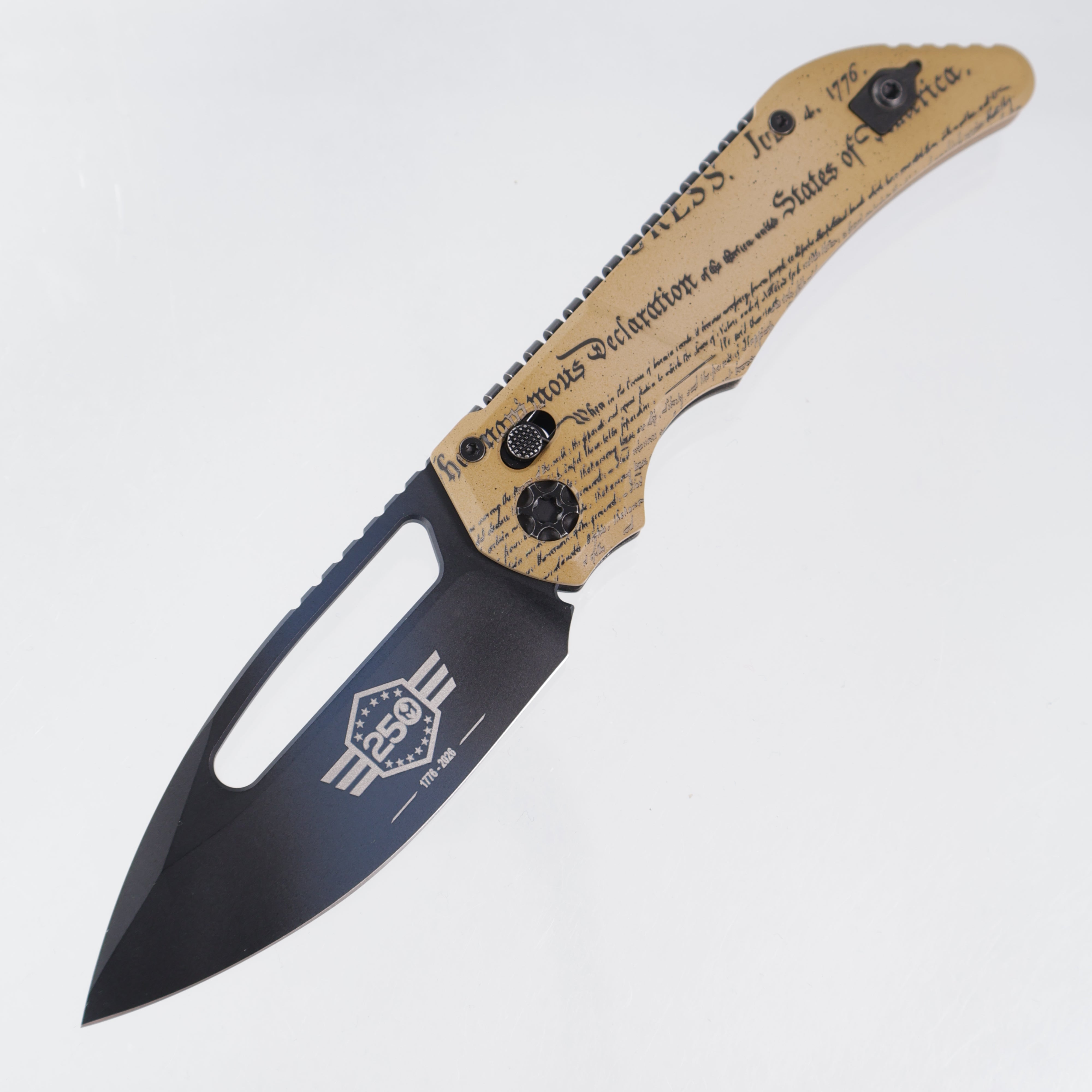Heretic Koschei - USA 250th Anniversary Cerakote Aluminum - Cerakote Magnacut - H061-USA-250