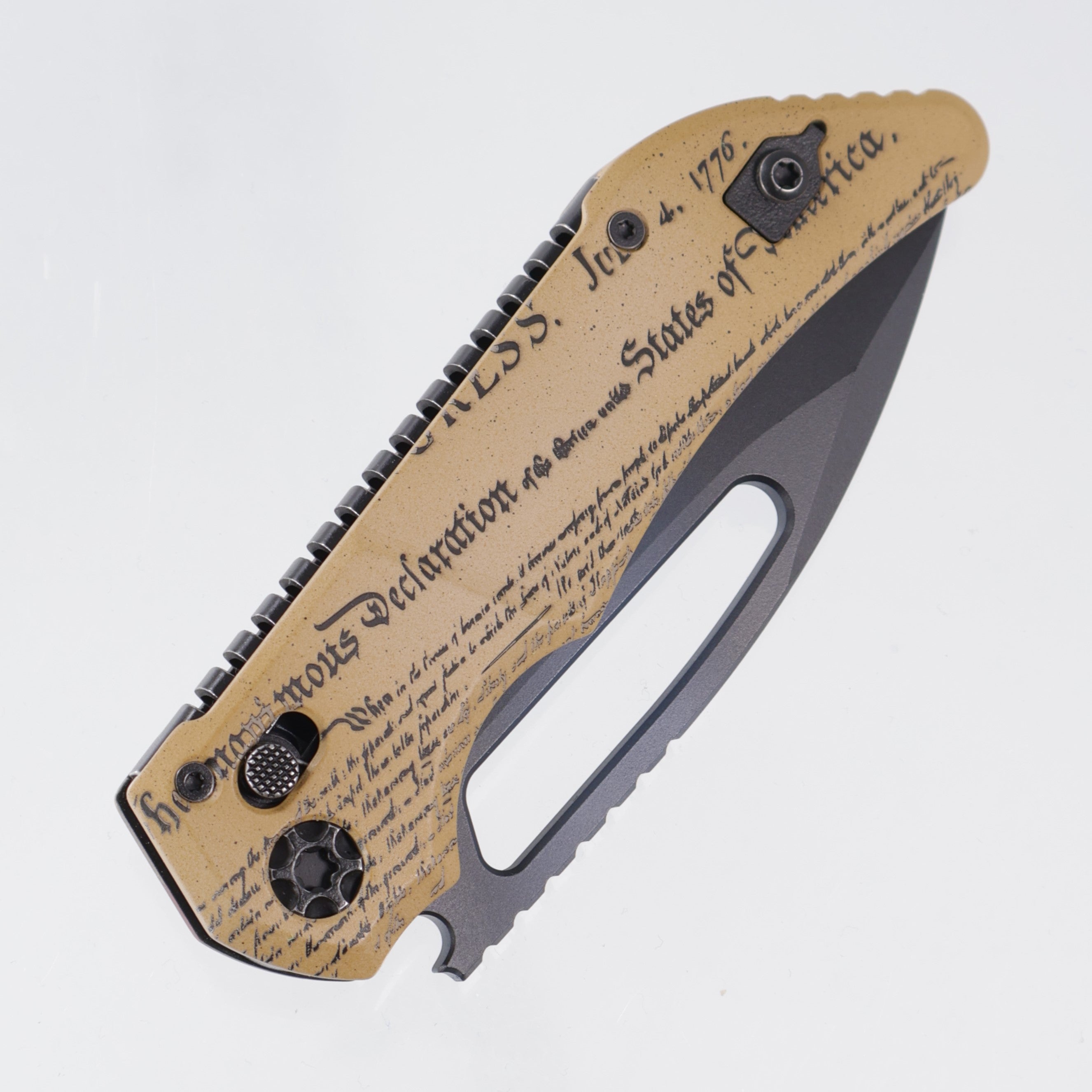 Heretic Koschei - USA 250th Anniversary Cerakote Aluminum - Cerakote Magnacut - H061-USA-250
