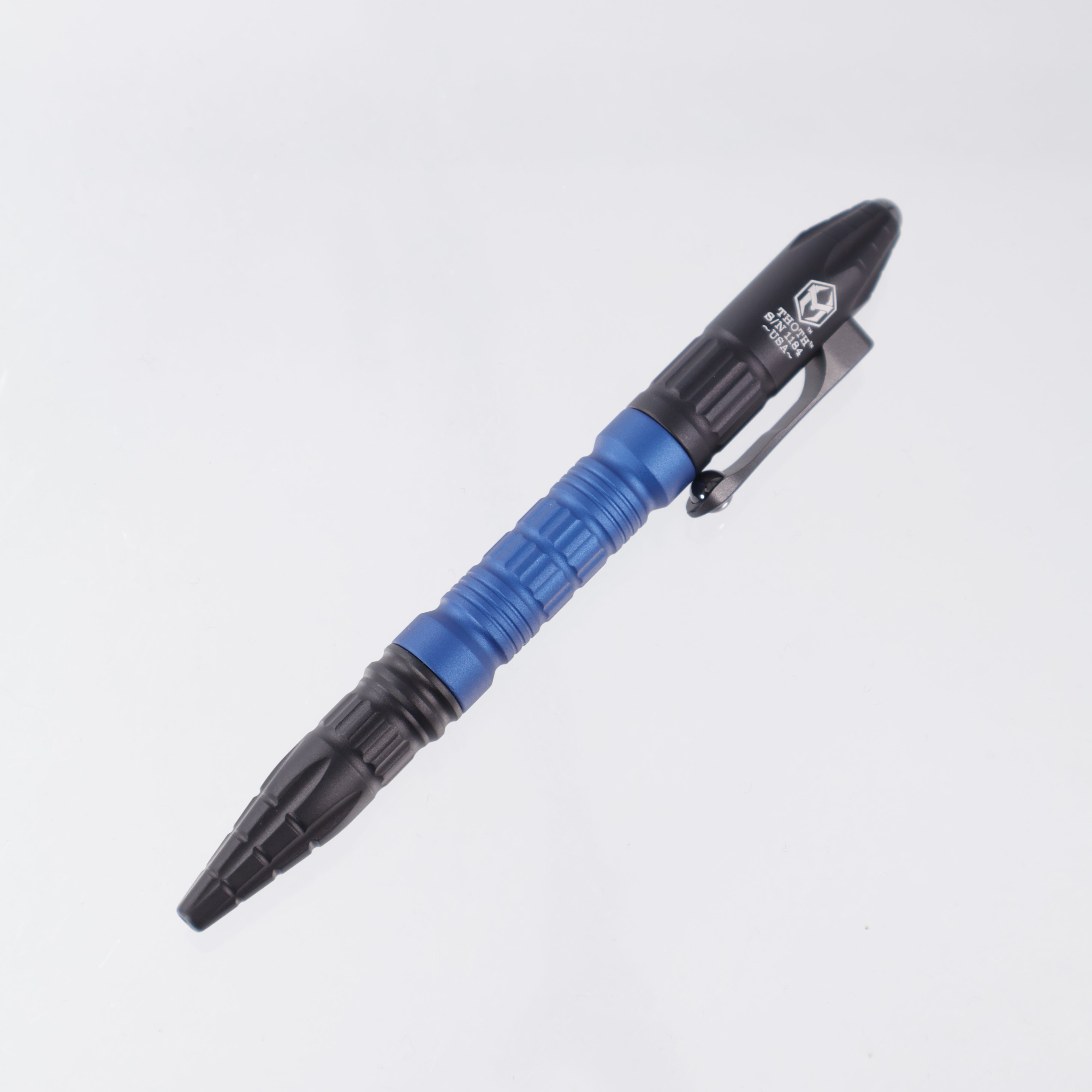 Heretic Thoth - Blue Aluminum Modular Bolt Action Pen - H038-AL-BLU