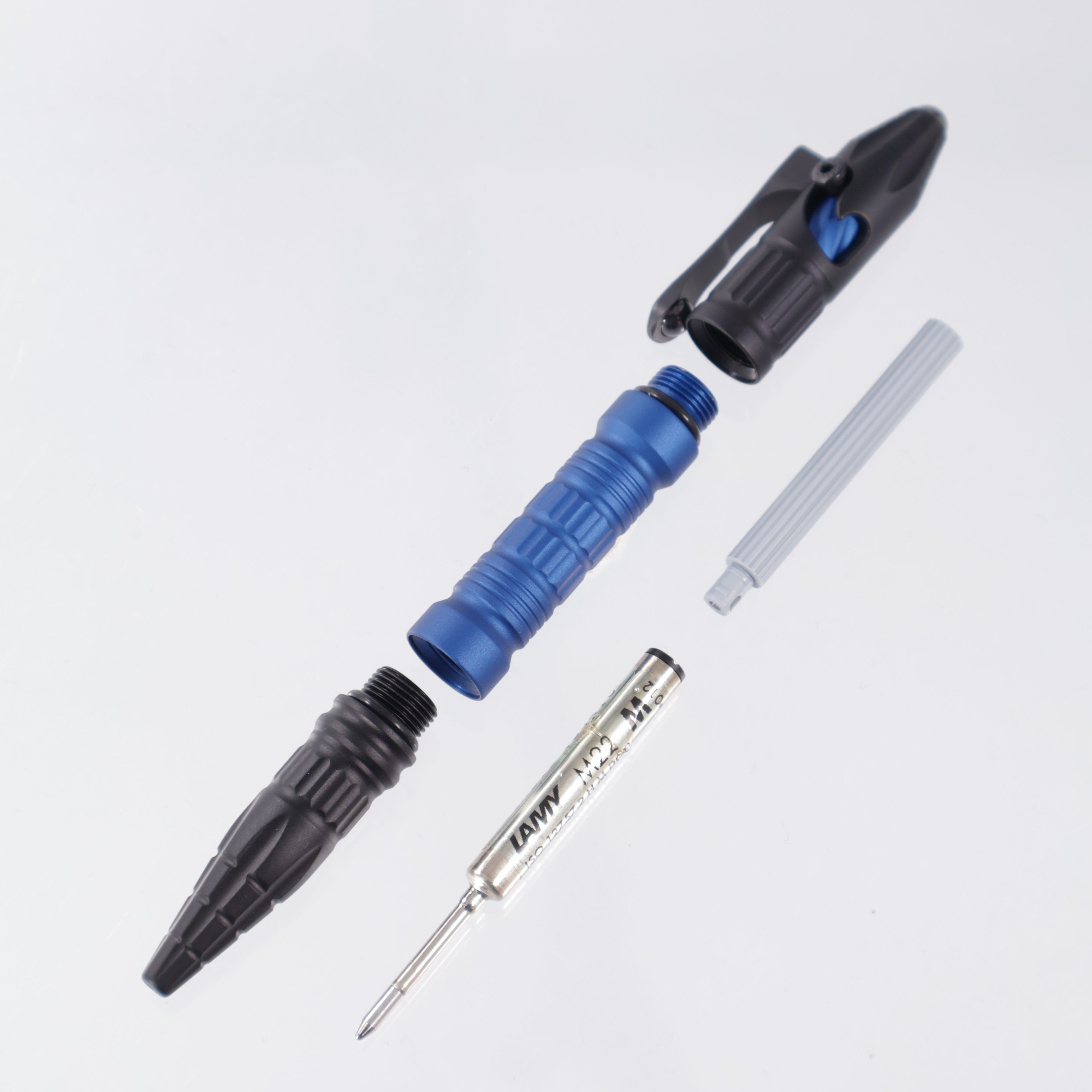 Heretic Thoth - Blue Aluminum Modular Bolt Action Pen - H038-AL-BLU