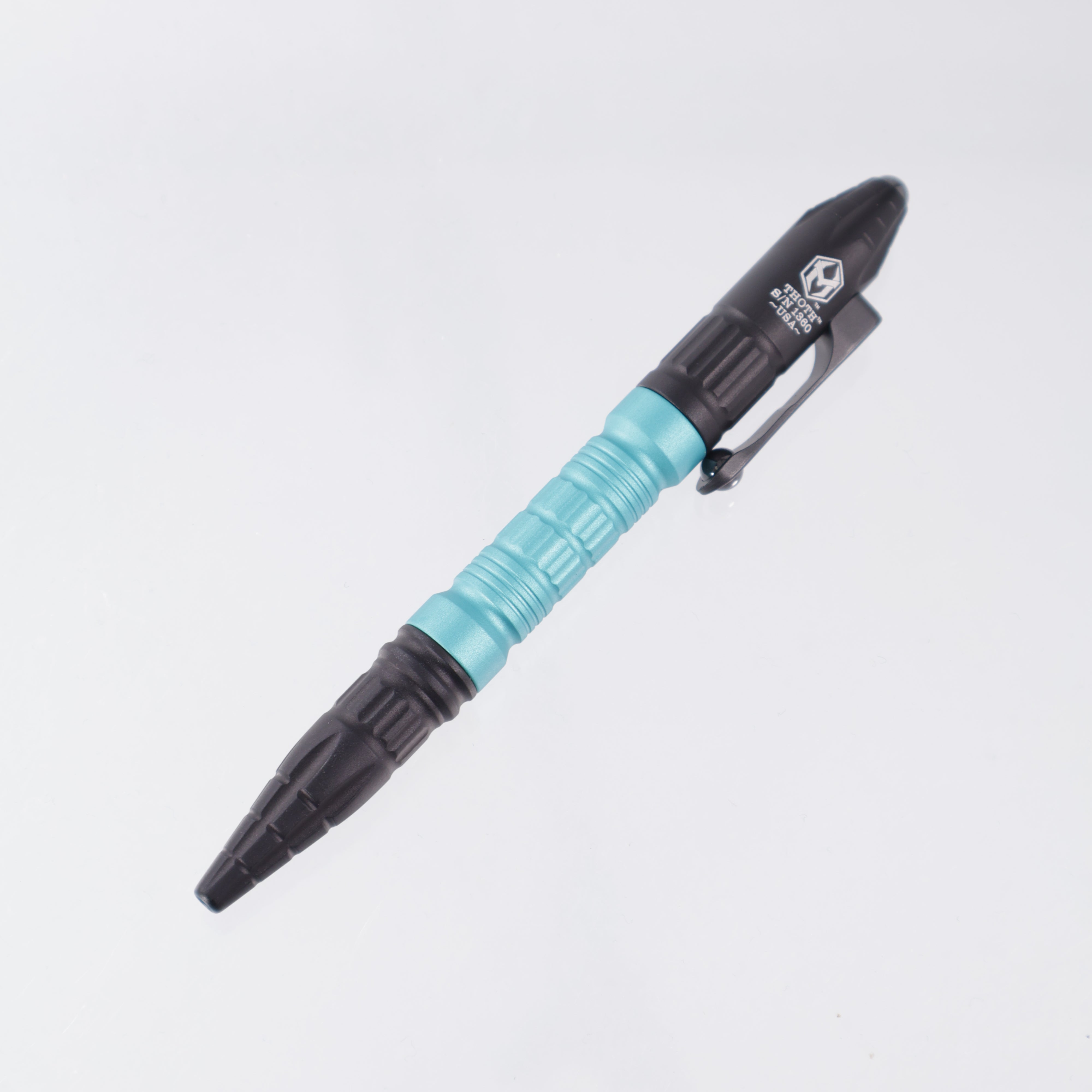 Heretic Thoth - Turquoise Aluminum Modular Bolt Action Pen - H038-AL-TQ