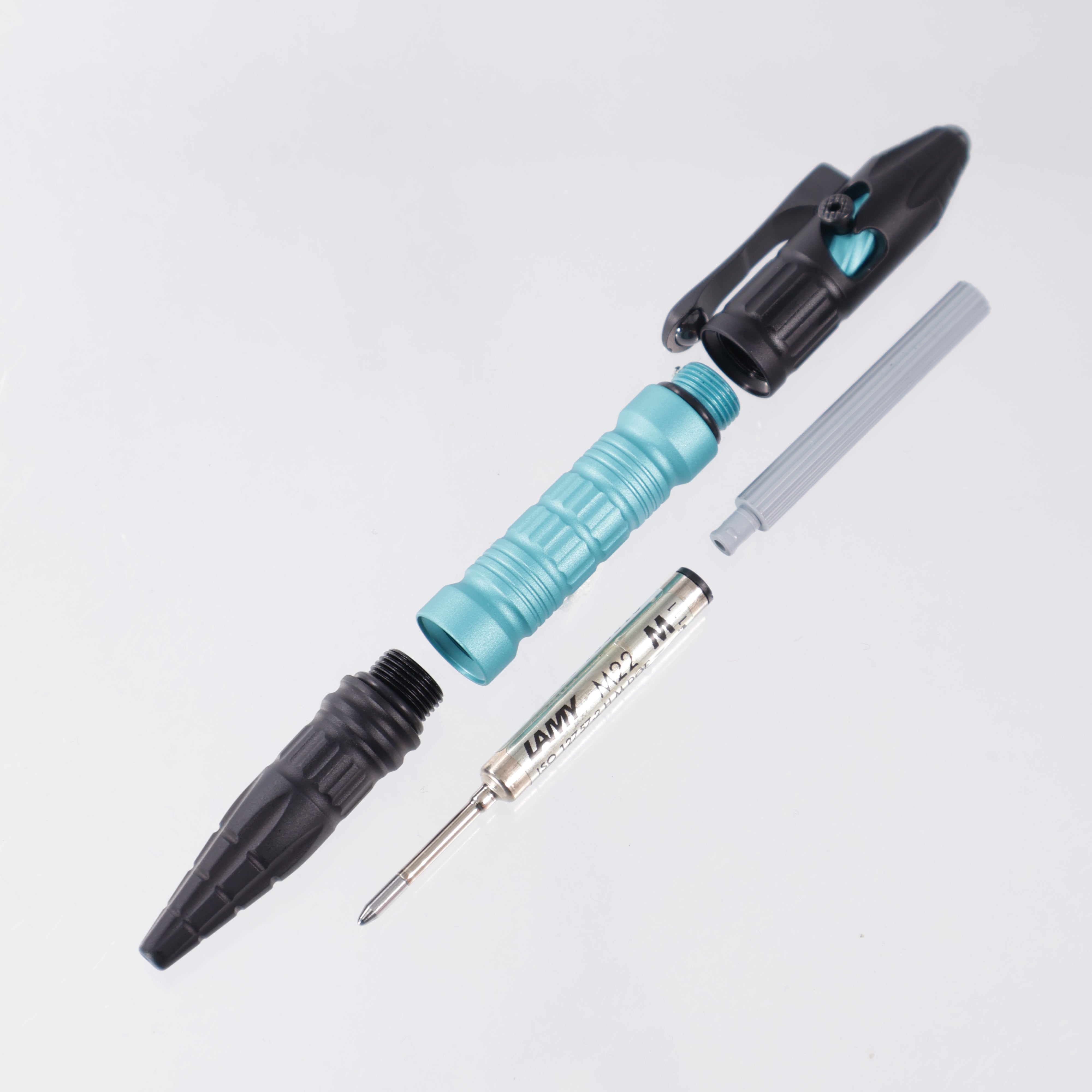 Heretic Thoth - Turquoise Aluminum Modular Bolt Action Pen - H038-AL-TQ