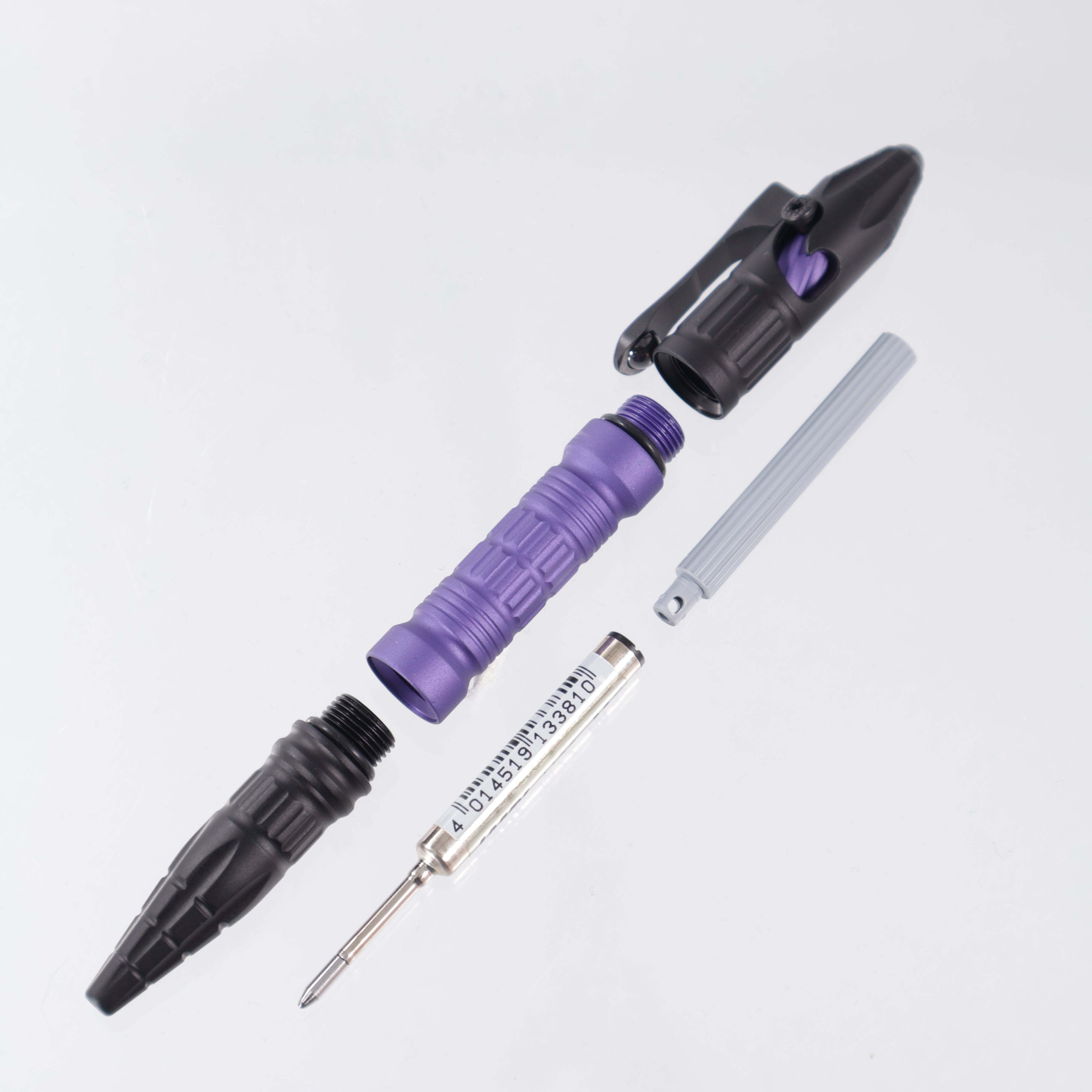 Heretic Thoth - Purple Aluminum Modular Bolt Action Pen - H038-AL-PU