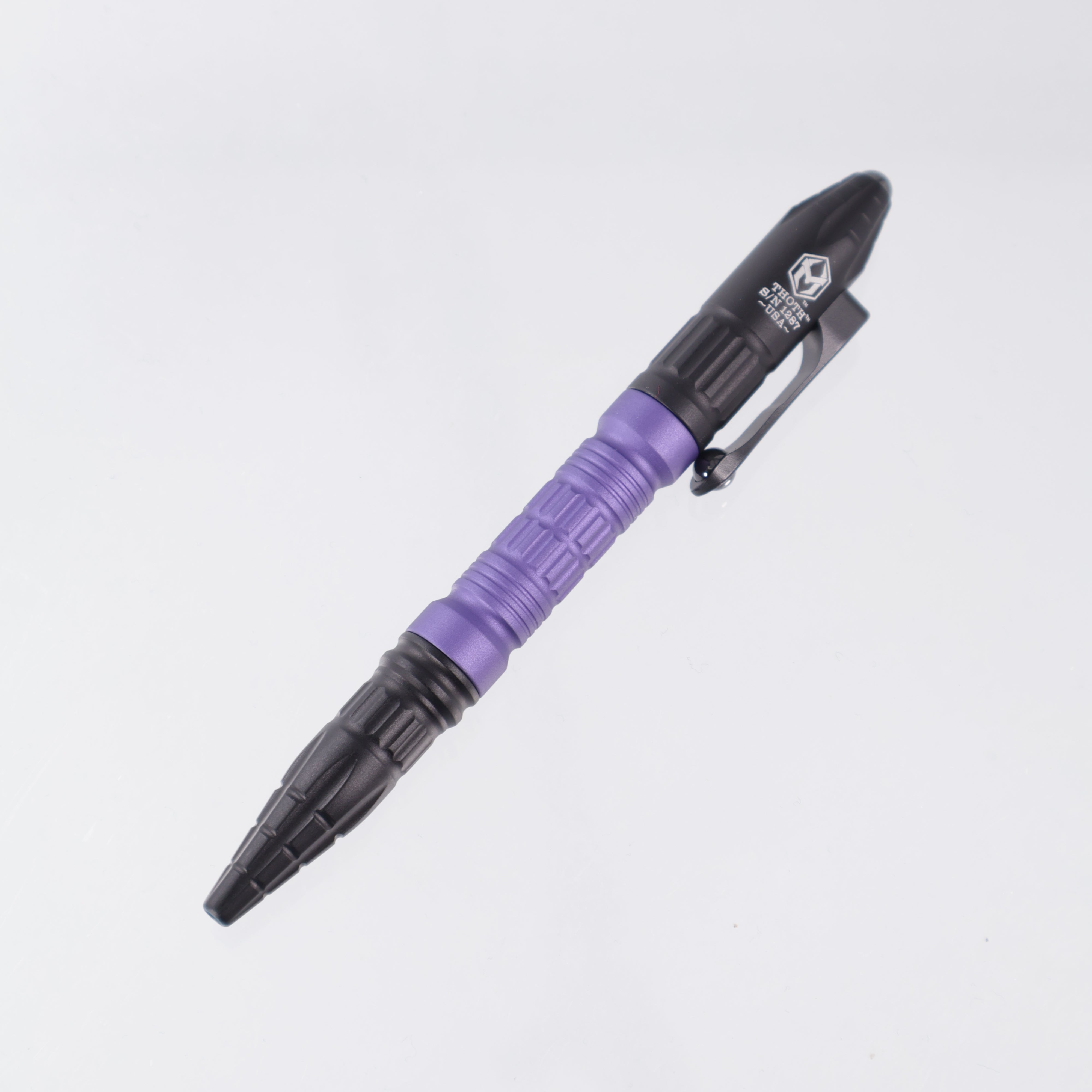 Heretic Thoth - Purple Aluminum Modular Bolt Action Pen - H038-AL-PU