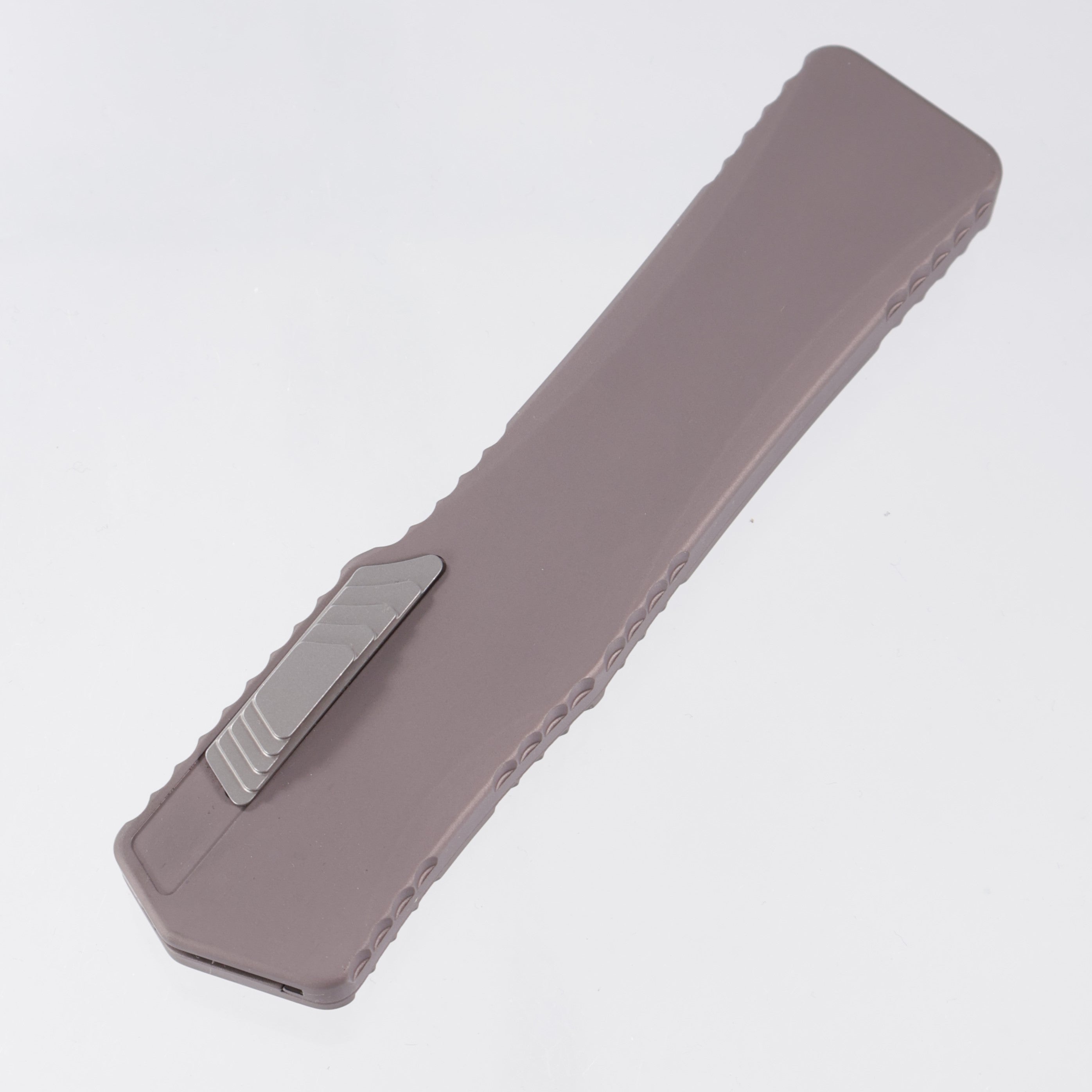 Heretic Cleric Bayonet - Gray Aluminum - Stonewash 154CM - H016B-2A-GRAY *NEW OLD STOCK*