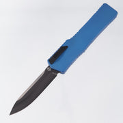 Heretic Cleric Clip Point - Blue Aluminum - DLC 154CM - H014-6A-BLUE  *NEW OLD STOCK*