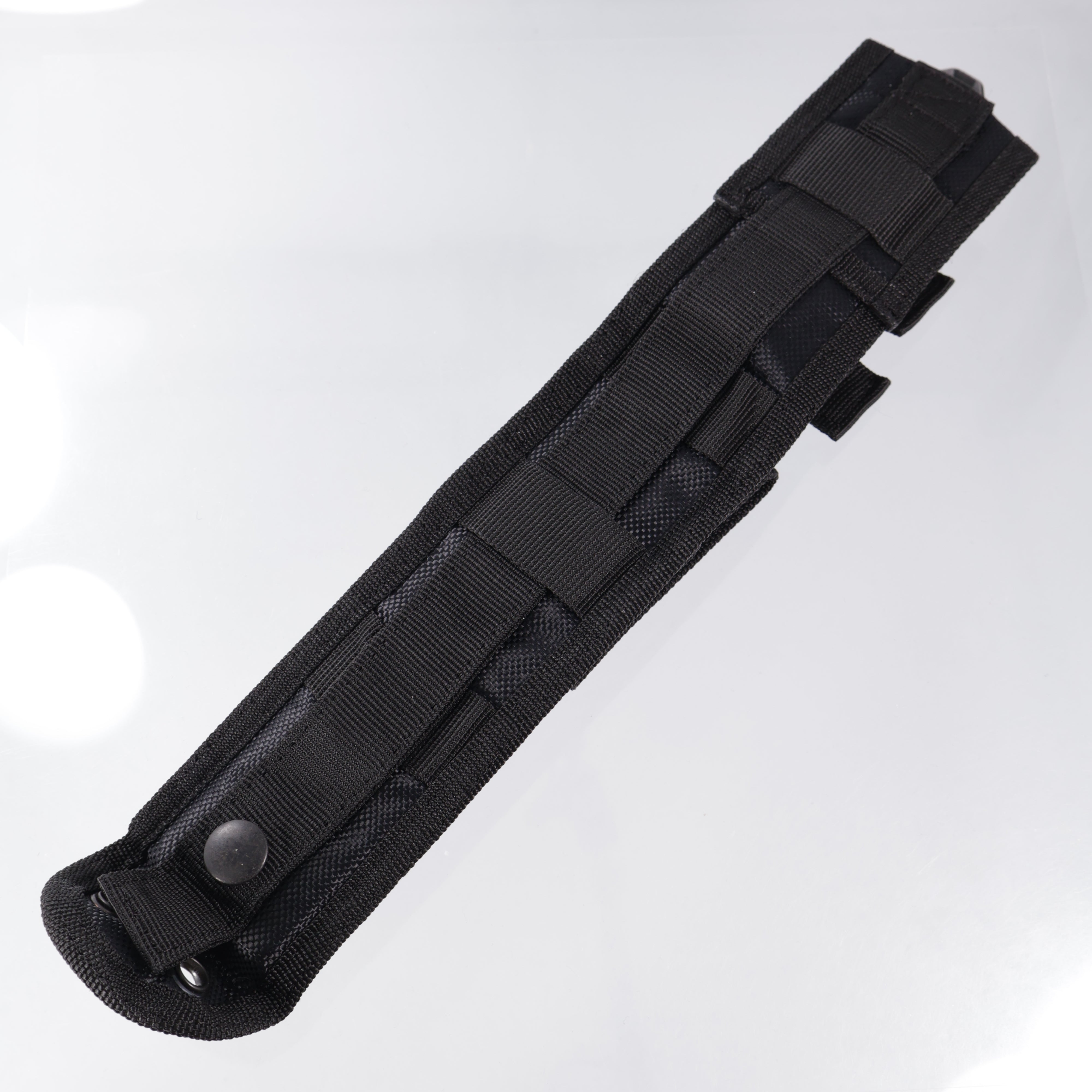 Heretic Nephilim - Green & Black G10 - Battle Black Full Serrate Elmax - H003-8C-GRNBLK