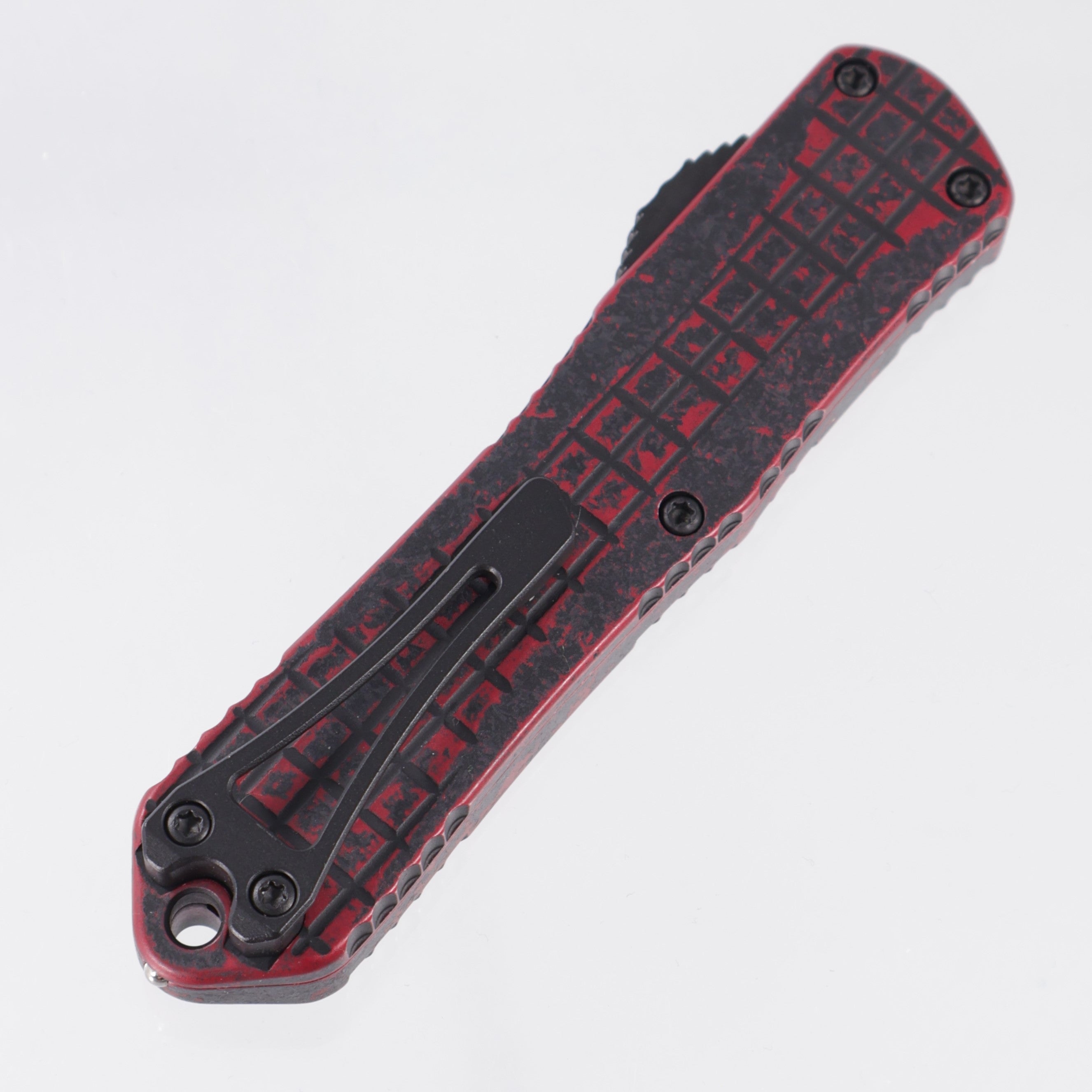 Heretic Manticore E Bowie - Breakthrough Red Aluminum - DLC Magnacut - H026BF-6A-BRKRED *PRE-OWNED*