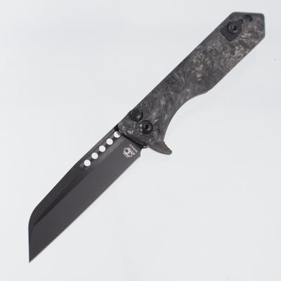 Heretic Jinn Manual - Marbled Glow Carbon Fiber - DLC Magnacut - H213-6A-MGCF