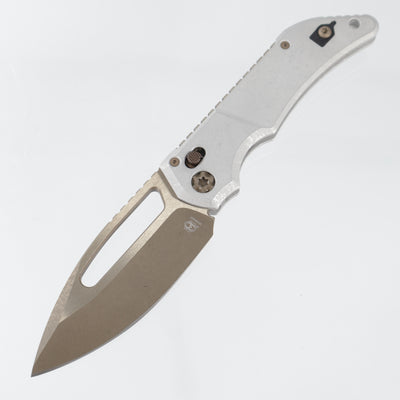 Heretic Koschei - Blizzardworn Aluminum w/ Bronze Hardware - Bronze Magnacut - H061-7A-BLZ