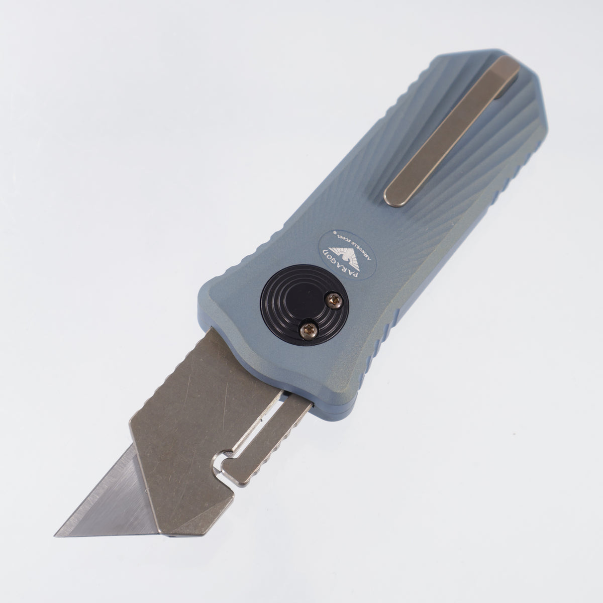 Hypercut x Paragon Oracle Gravity Razor - Northern Lights Cerakote w/ Bronze Ti Accents