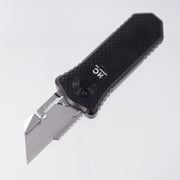 Hypercut x Paragon Oracle Gravity Razor - Black Crosshatch Aluminum