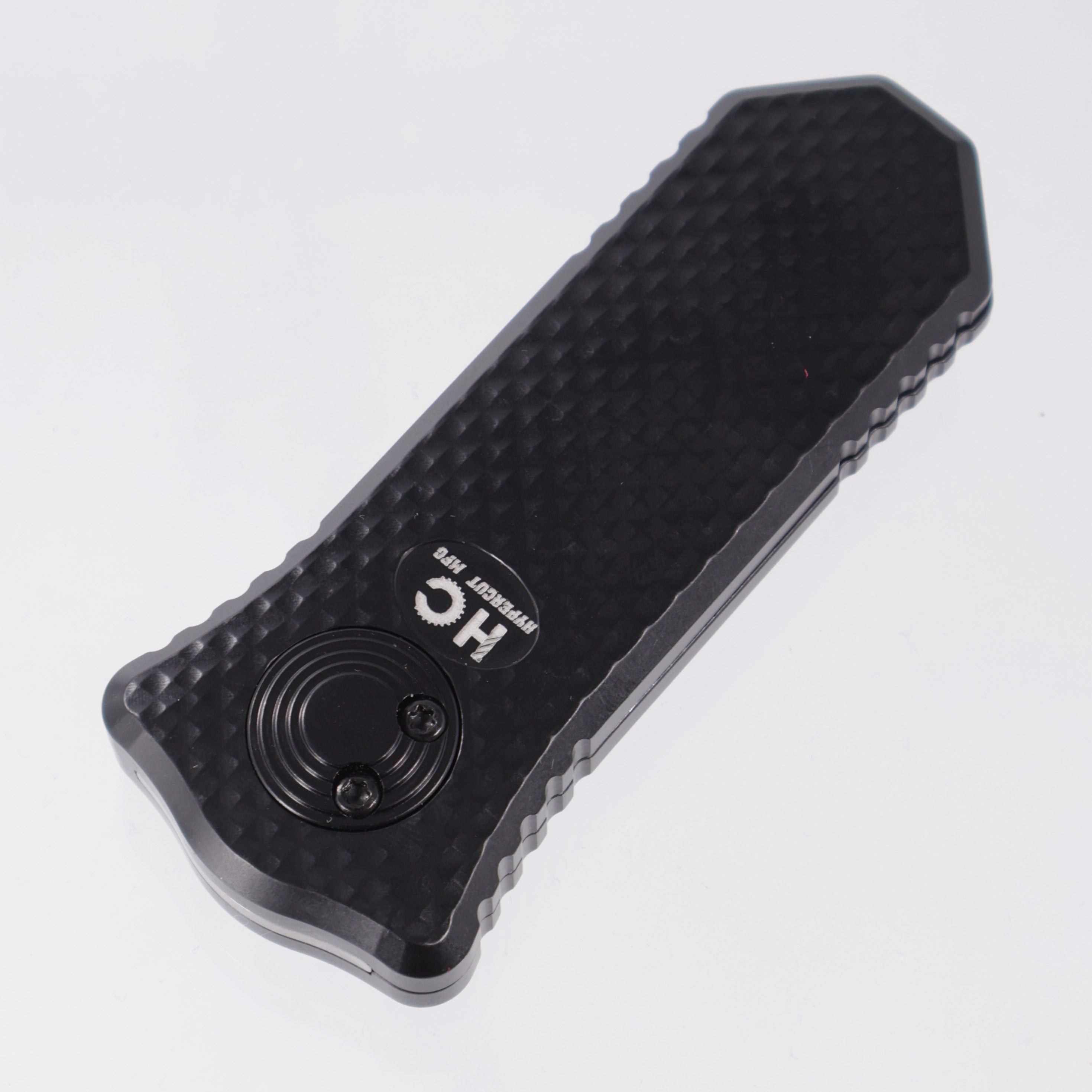 Hypercut x Paragon Oracle Gravity Razor - Black Crosshatch Aluminum