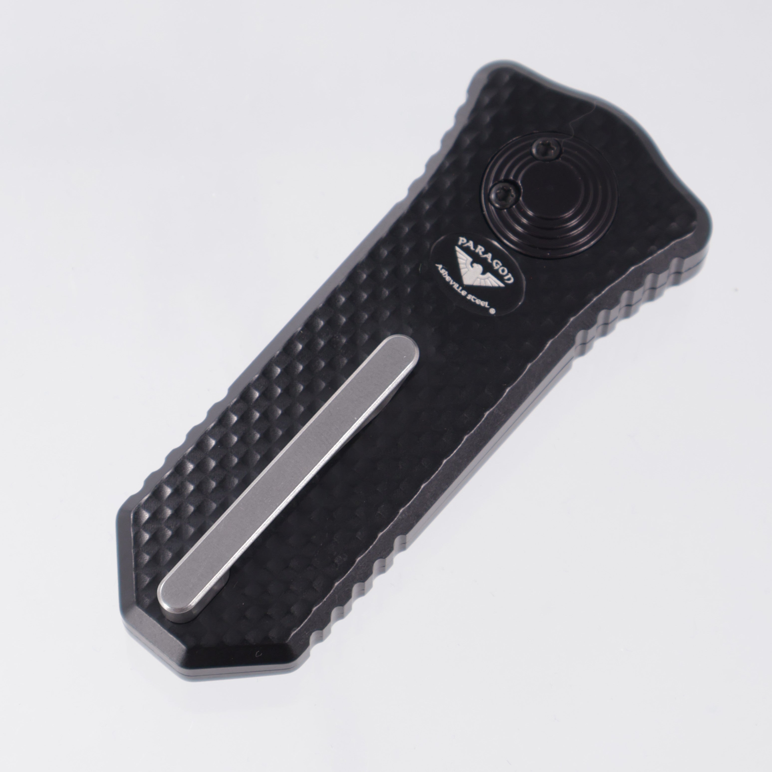 Hypercut x Paragon Oracle Gravity Razor - Black Crosshatch Aluminum