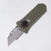 Hypercut x Paragon Oracle Gravity Razor - OD Green Cerakote Starburst Aluminum w/ Bronze Accents