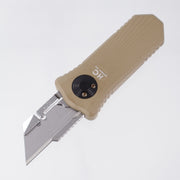 Hypercut x Paragon Oracle Gravity Razor - FDE Cerakote Starburst Aluminum w/ Bronze Accents