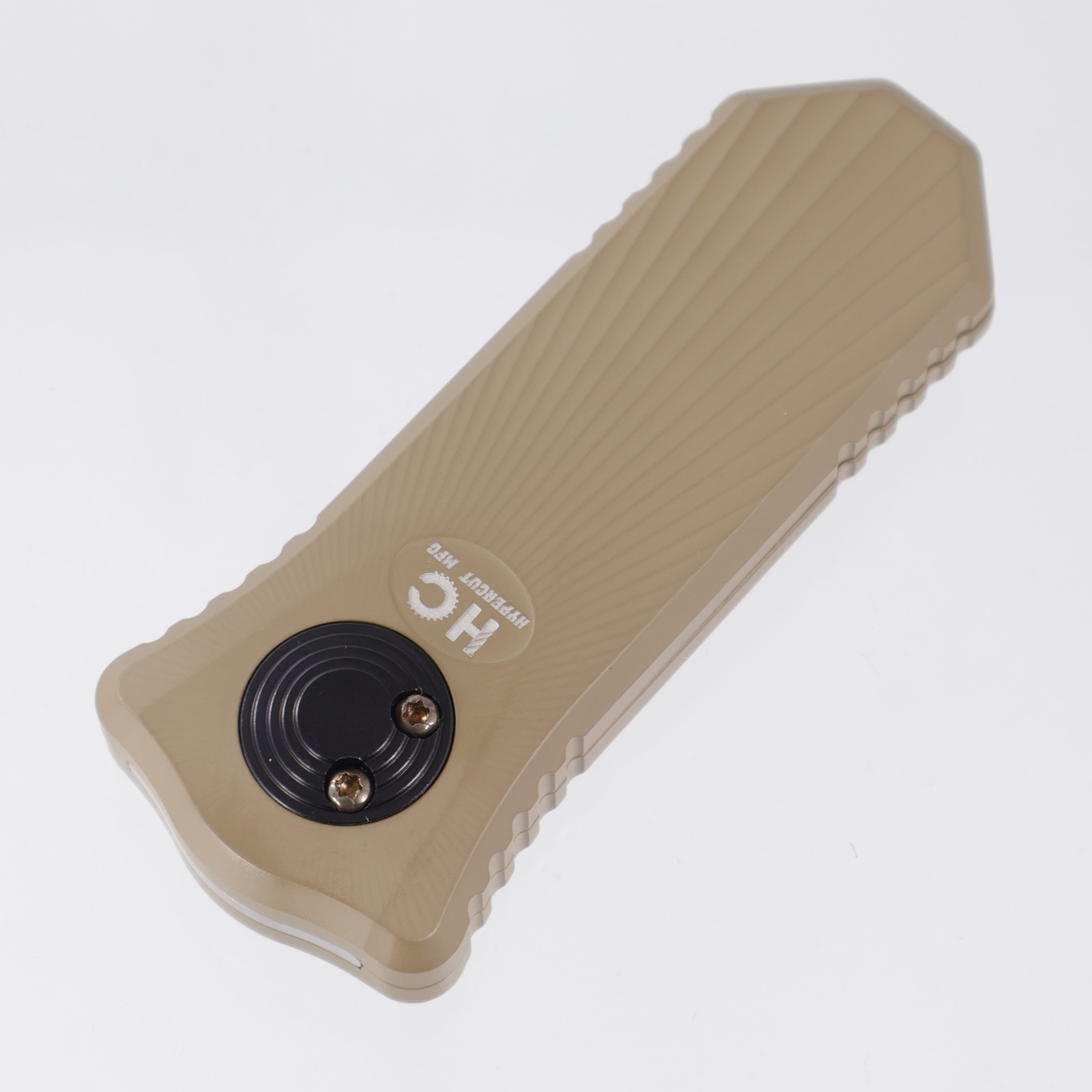 Hypercut x Paragon Oracle Gravity Razor - FDE Cerakote Starburst Aluminum w/ Bronze Accents