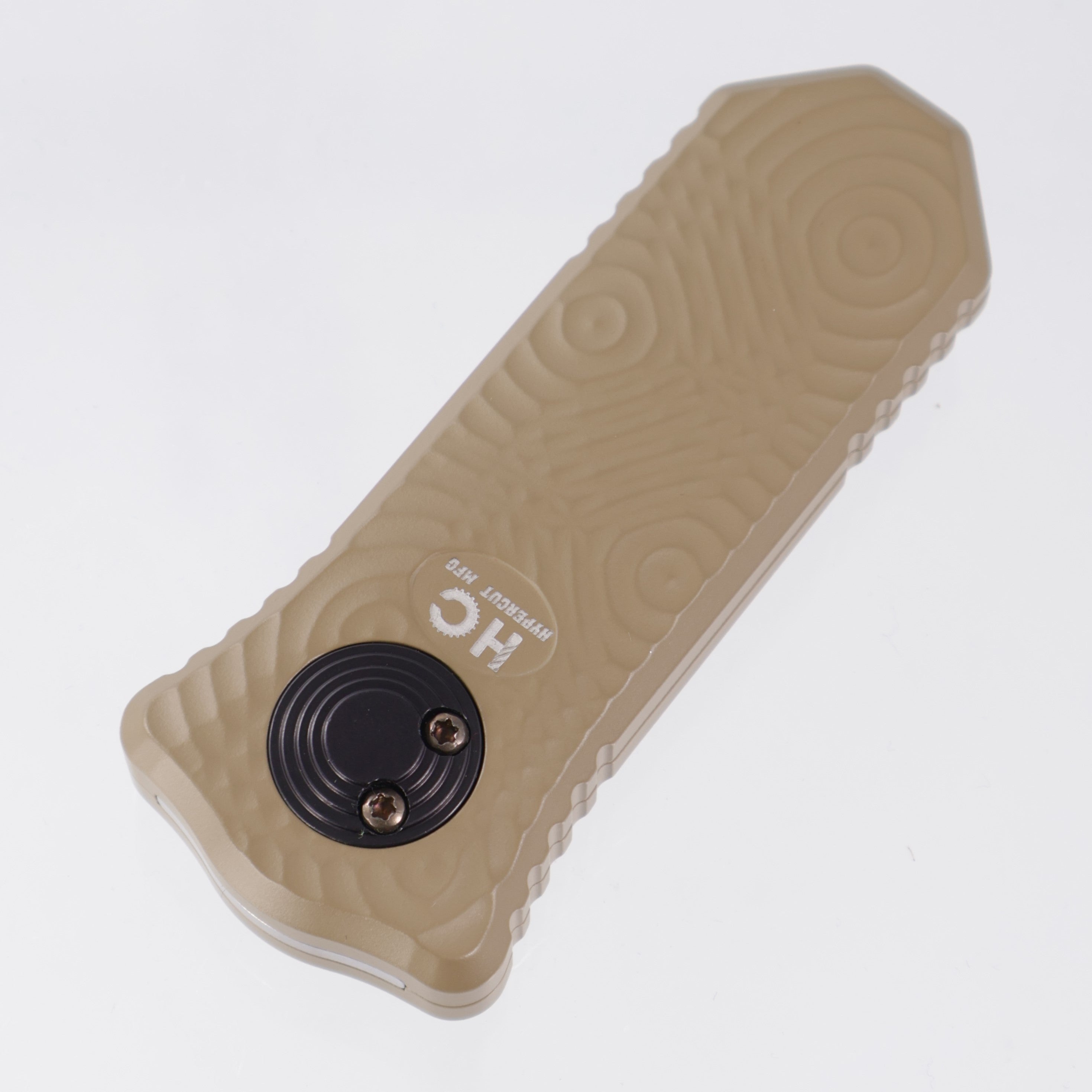 Hypercut x Paragon Oracle Gravity Razor - FDE Cerakote Raindrop Aluminum w/ Bronze Accents