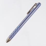 Hypercut Nackt Bolt Action Pen - Blue Titanium / Bronze Titanium
