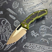 Heretic Medusa auto OD Green & Bronze H011-7A-GRN