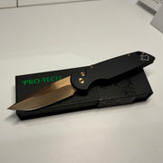 Protech TR-3 Blade Show Texas Rosegold 2025 BLADE TX TR-3 RG