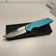 Protech TR-3 Tiffany Blue w/ MOP button TR-3 LTD T. Blue