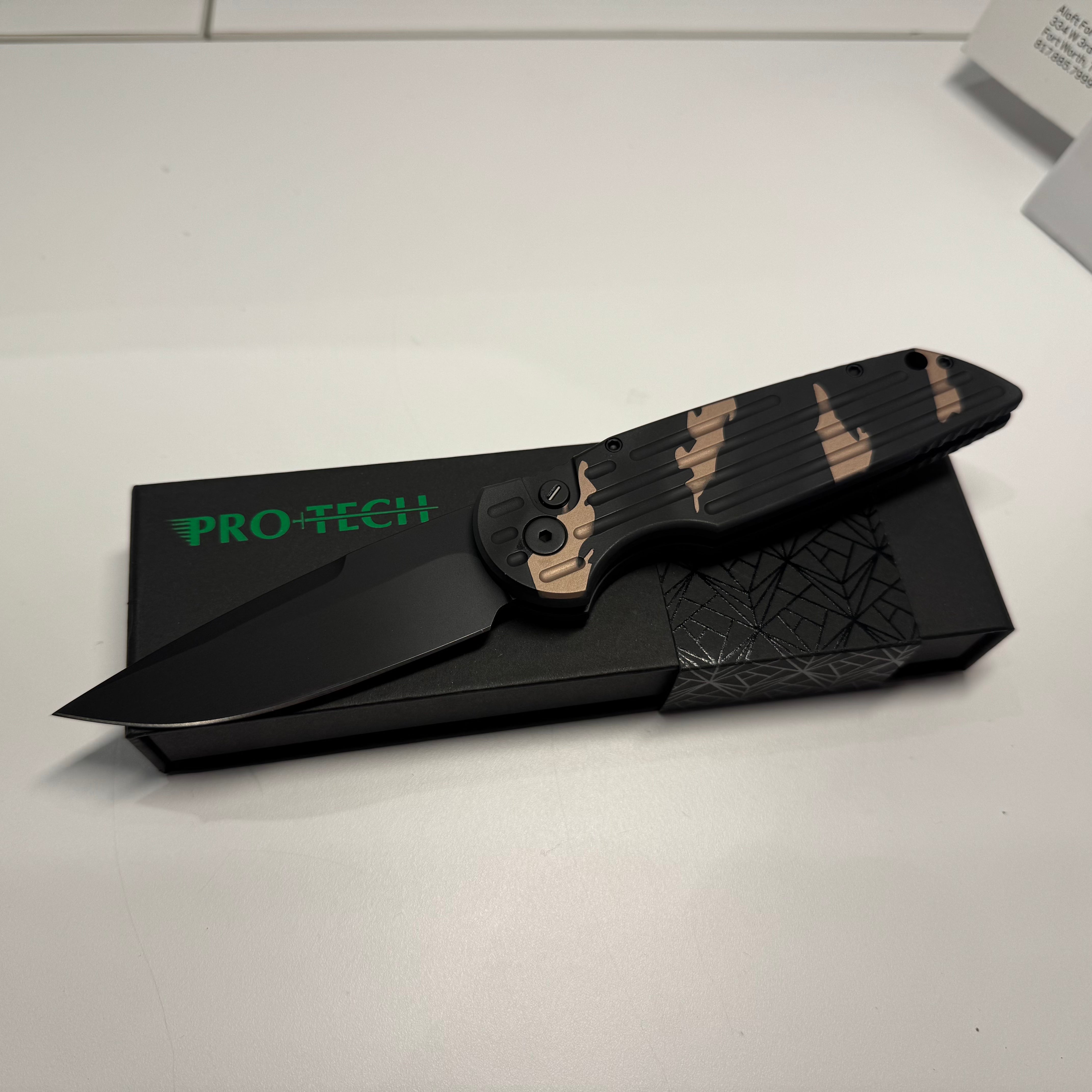 Protech TR-3 Sandstorm Operator Edition 2025 BLADE TX TR-3 Sandstorm OP