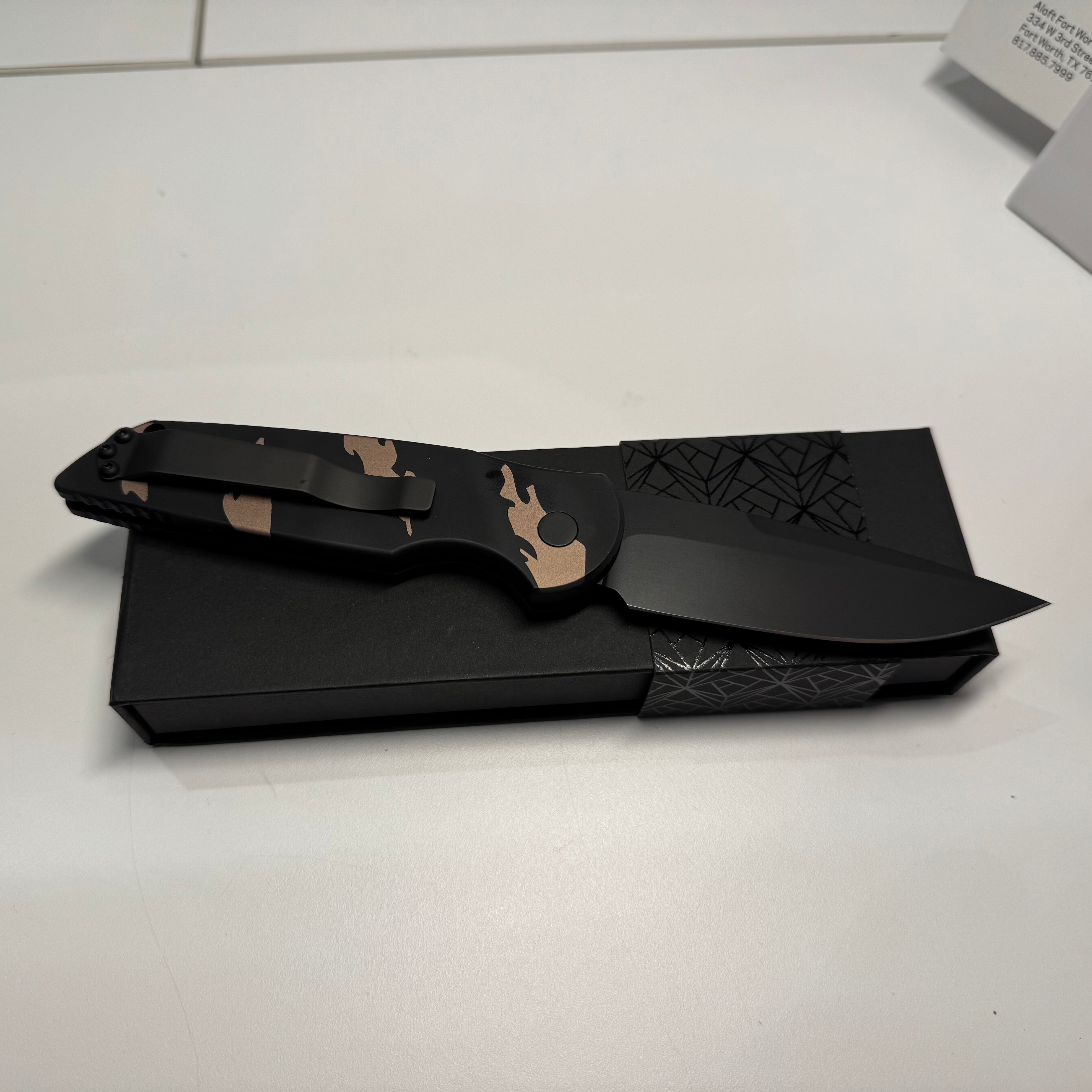 Protech TR-3 Sandstorm Operator Edition 2025 BLADE TX TR-3 Sandstorm OP