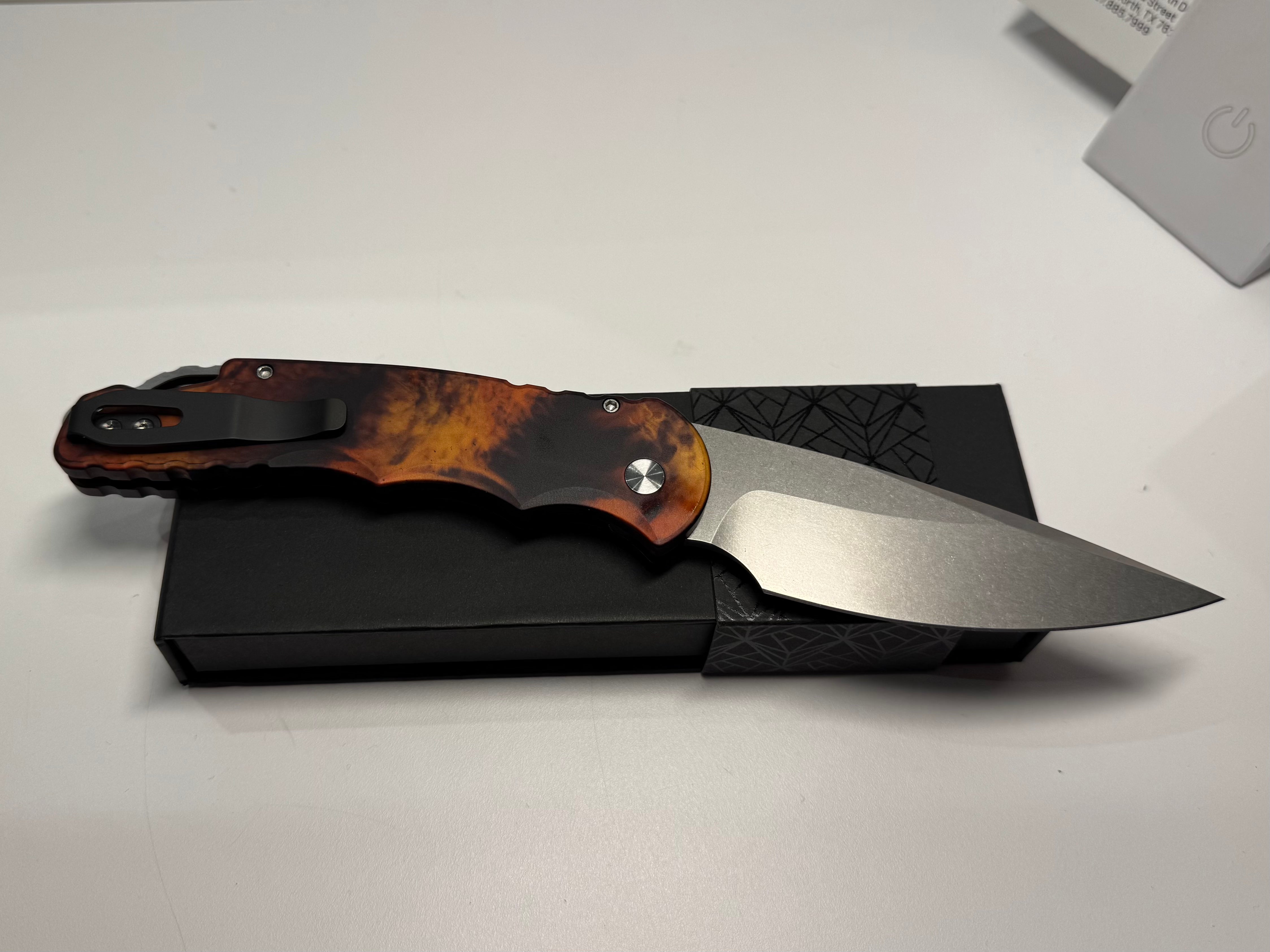 Protech TR-4 Del Fuego T4101-DF