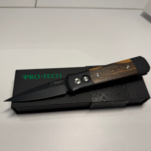 Protech Godson Bocote Wood inlays & DLC 707-Bocote