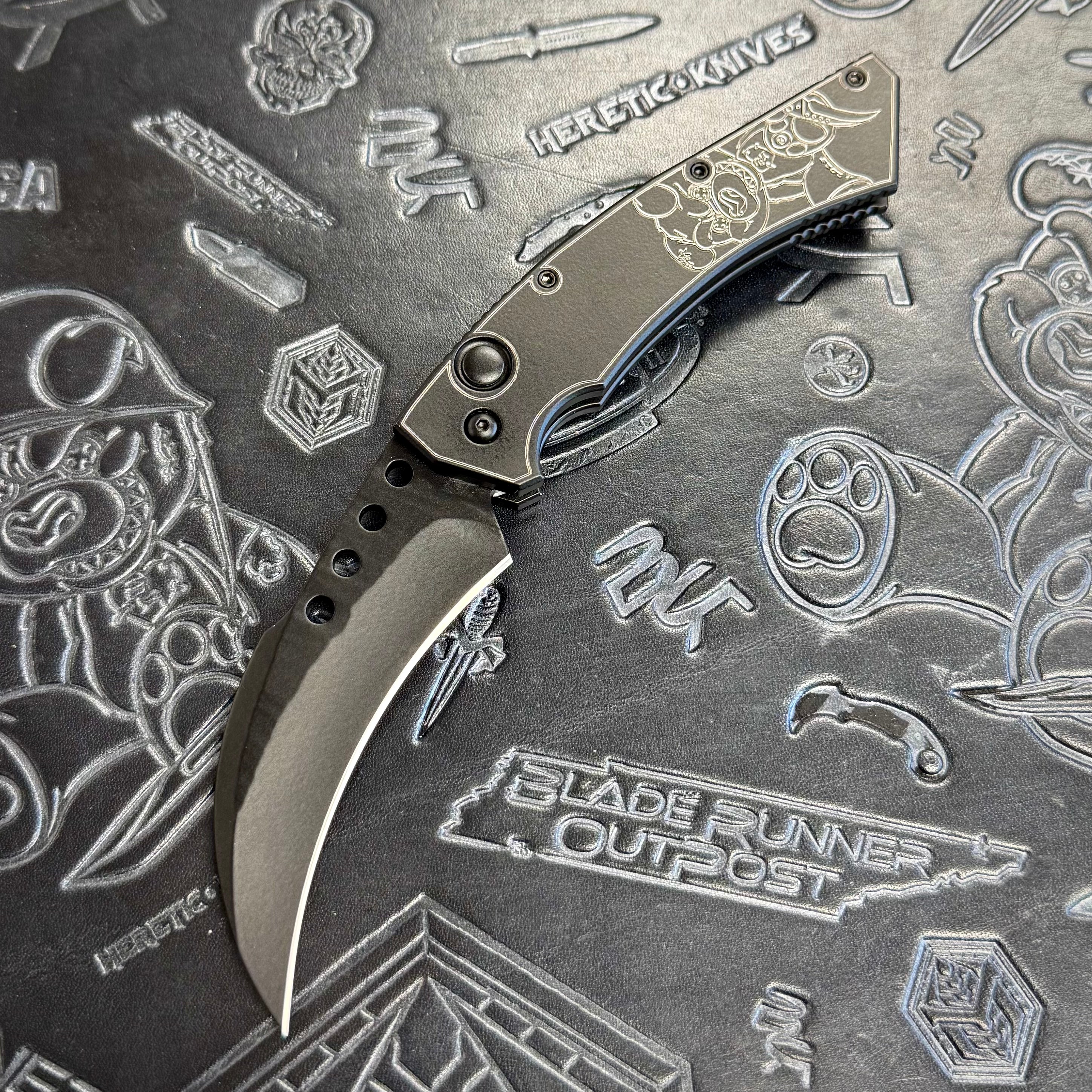 Reese Weiland x Todd Smith SnuggleHawk Proto 001 - Black - Black/Rockgrind Nitro-V