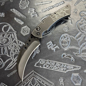 Reese Weiland x Todd Smith SnuggleHawk Proto 001 - Black - Black/Rockgrind Nitro-V