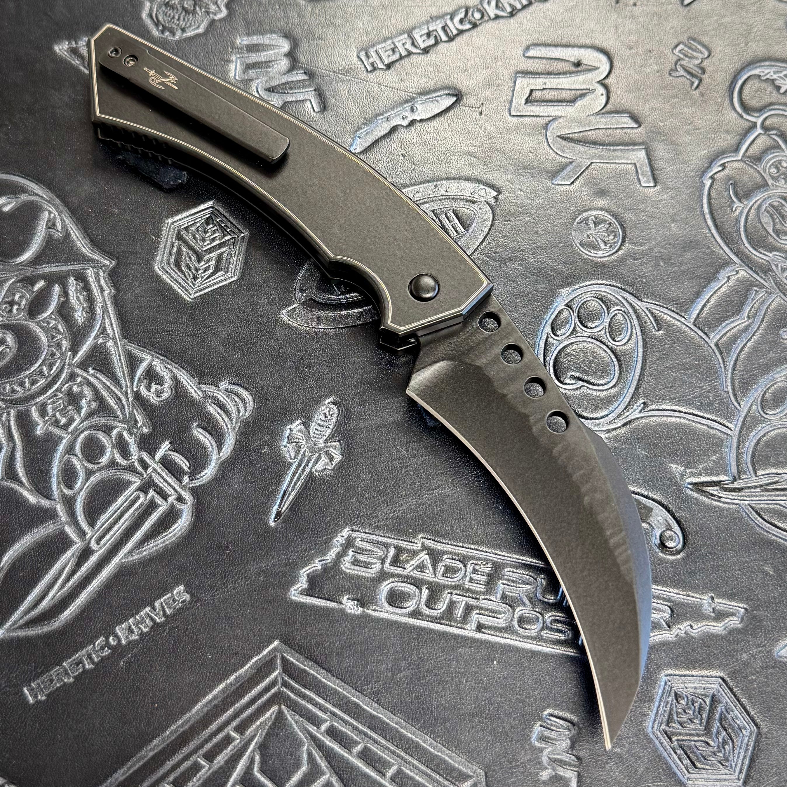 Reese Weiland x Todd Smith SnuggleHawk Proto 001 - Black - Black/Rockgrind Nitro-V