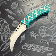 Reese Weiland x Todd Smith Hawkbill Gen2 Proto - Green Halen - Satin/Rockgrind Nitro-V