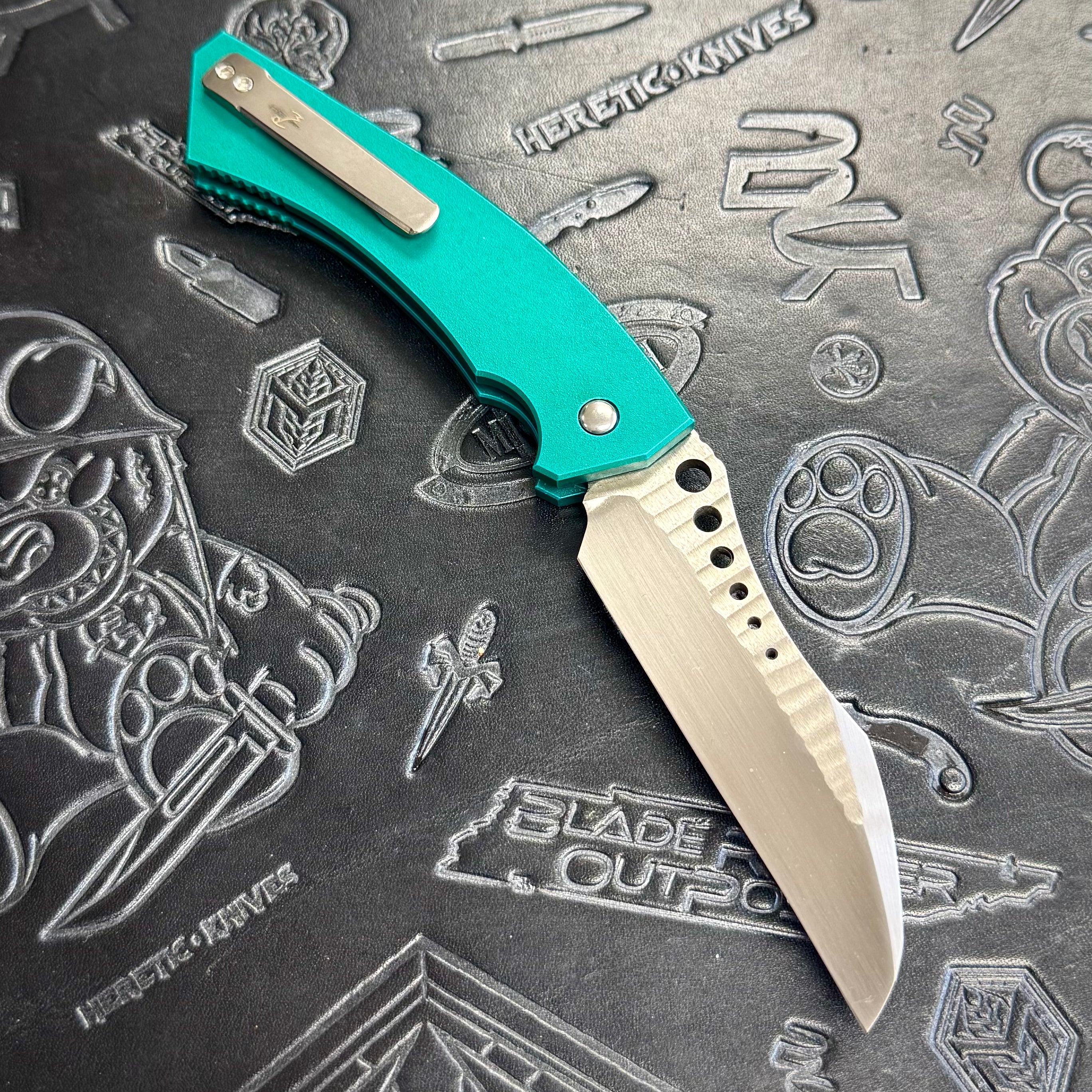 Reese Weiland x Todd Smith Wharnhawk Gen 2 Proto - Green - Satin/Rockgrind Nitro-V