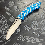 Reese Weiland x Todd Smith Wharnhawk Gen2 Proto - Blue Halen - Satin/Rockgrind Nitro-V