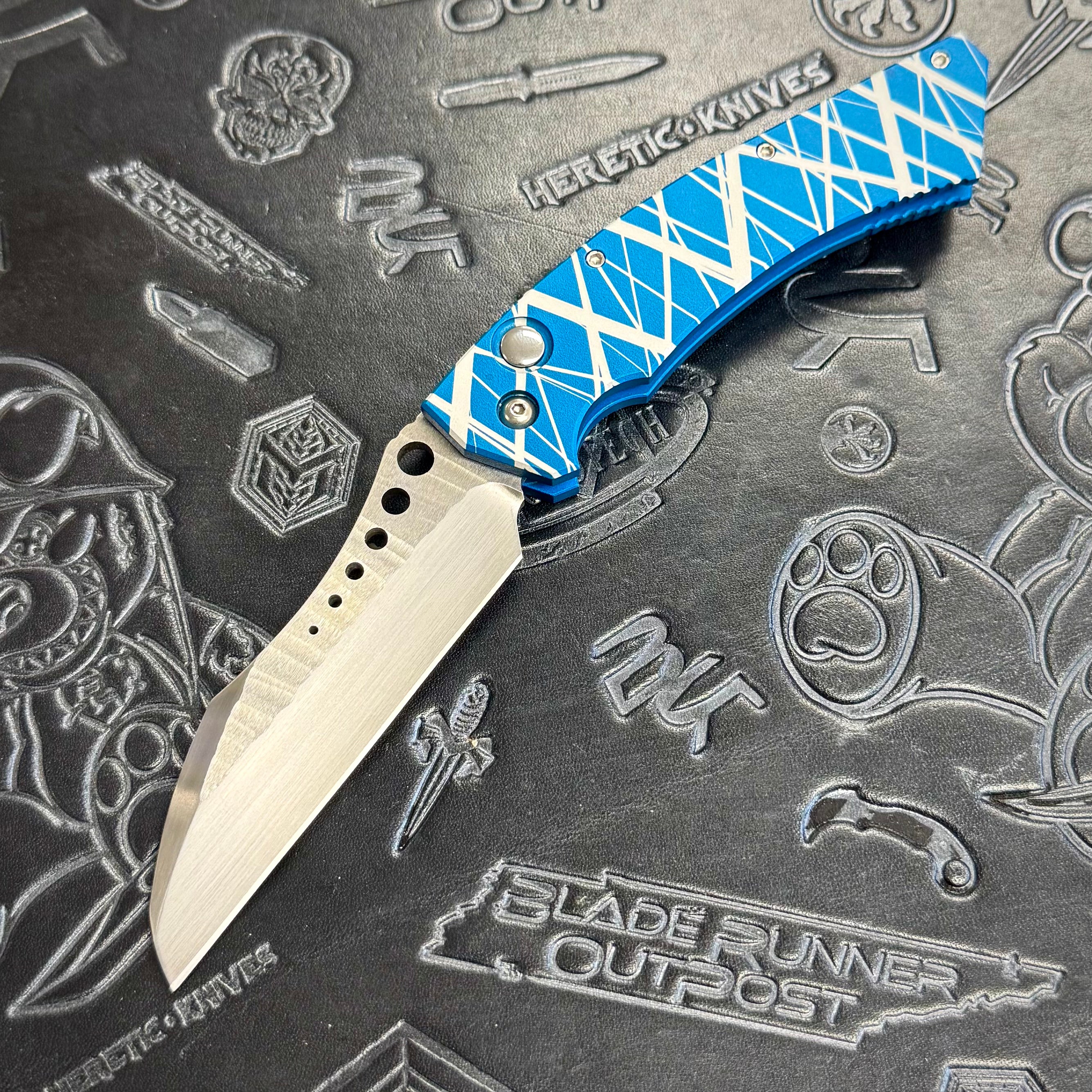 Reese Weiland x Todd Smith Wharnhawk Gen2 Proto - Blue Halen - Satin/Rockgrind Nitro-V