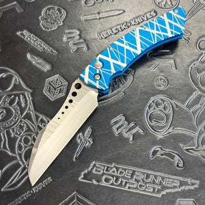 Reese Weiland x Todd Smith Wharnhawk Gen2 Proto - Blue Halen - Satin/Rockgrind Nitro-V