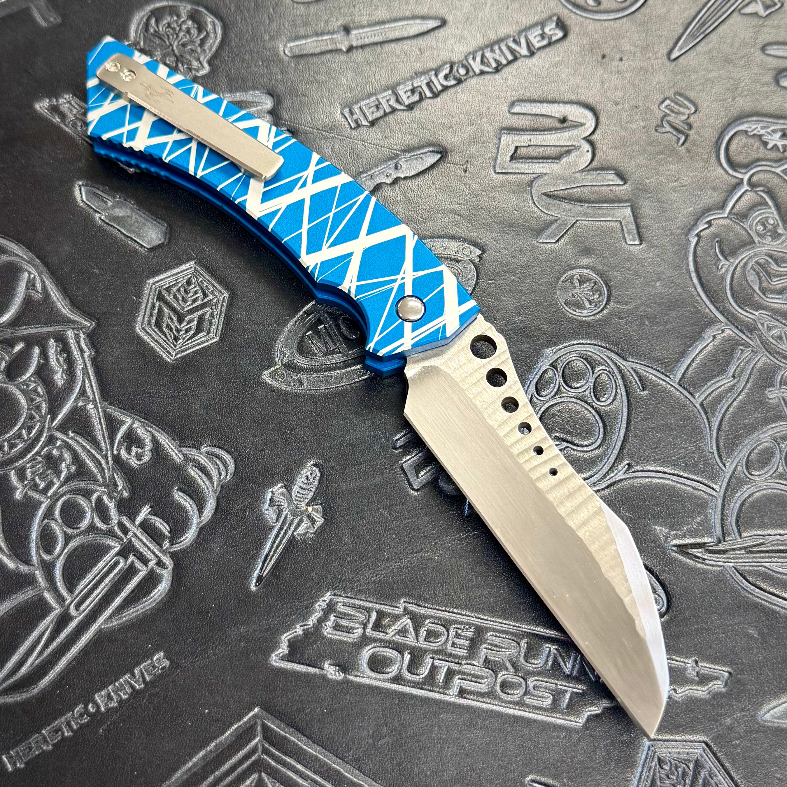 Reese Weiland x Todd Smith Wharnhawk Gen2 Proto - Blue Halen - Satin/Rockgrind Nitro-V